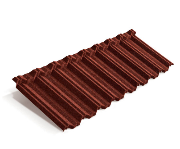 Композитная черепица Metrotile MetroClassic Красный