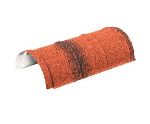 Конек полукруглый черепицы AeroDek одинарный