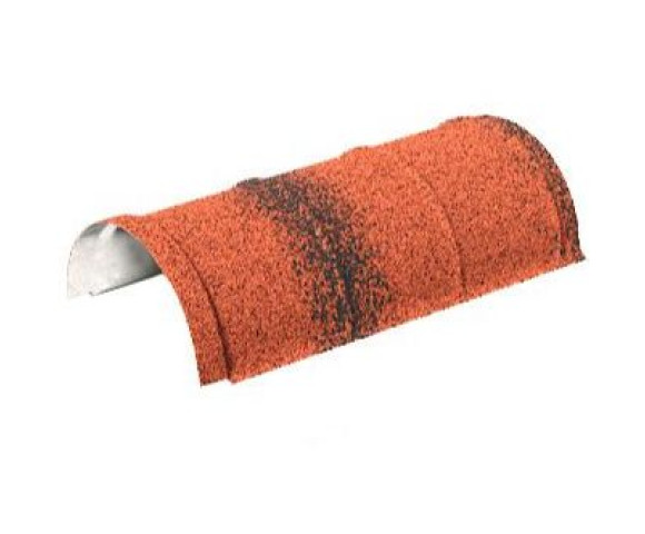 Конек полукруглый черепицы AeroDek одинарный