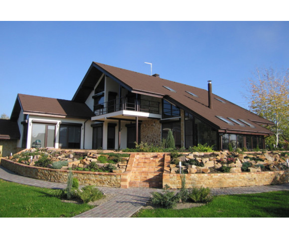 Композитная черепица Gerard Classic Chestnut