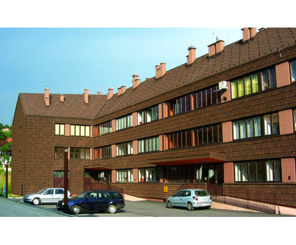 Композитная черепица Gerard Classic Chestnut