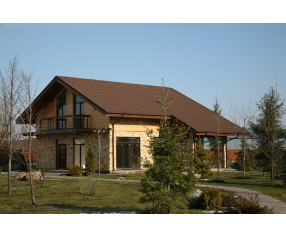 Композитная черепица Gerard Classic Chestnut