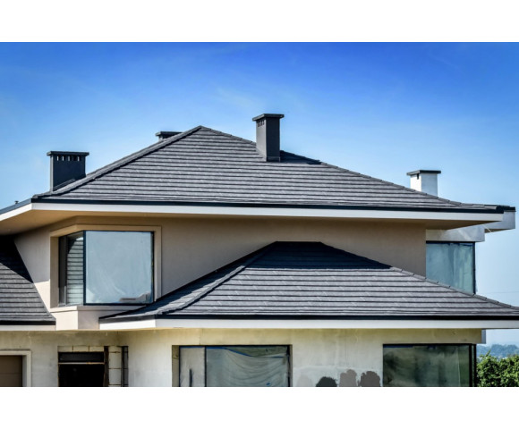 Композитная черепица Gerard Slate Dark silver