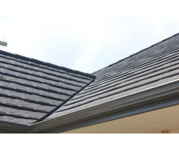 Композитная черепица Gerard Slate Dark silver