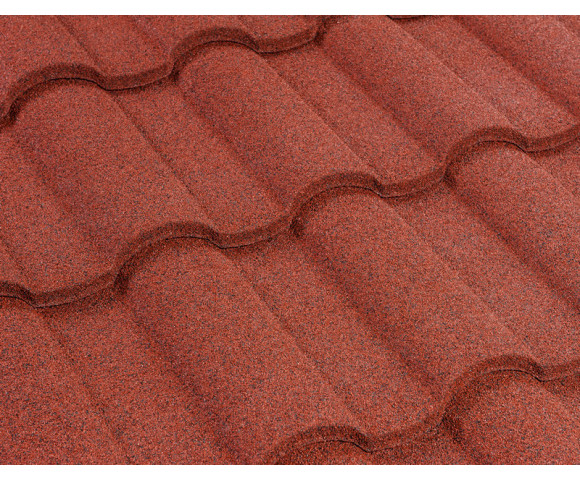 Композитная черепица Luxard Roman Бордо