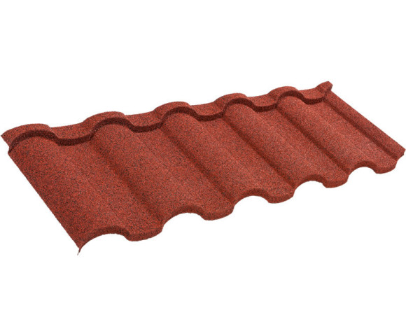 Композитная черепица Luxard Roman Бордо