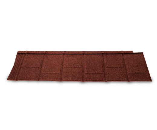 Композитная черепица Metrotile iShingle Красный