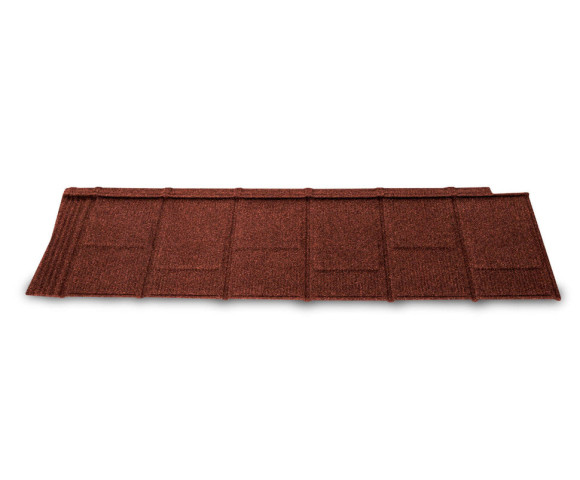 Композитная черепица Metrotile iShingle Красный