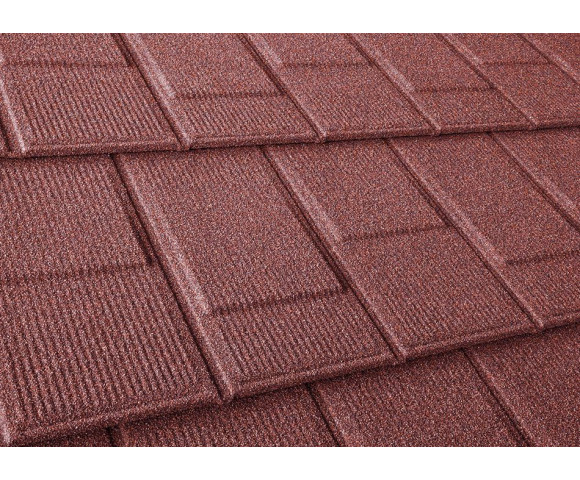 Композитная черепица Metrotile iShingle Красный