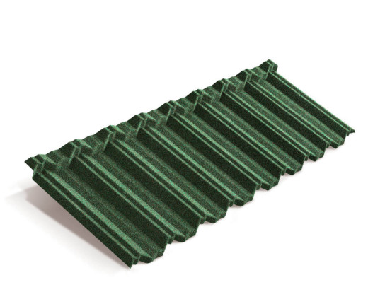 Композитная черепица Metrotile MetroClassic Зеленый