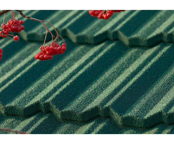 Композитная черепица Metrotile MetroClassic Зеленый