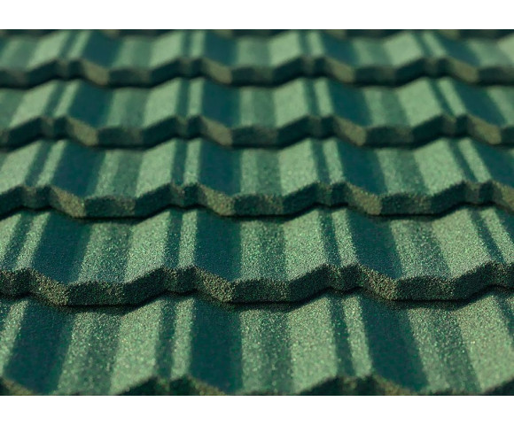 Композитная черепица Metrotile MetroClassic Зеленый