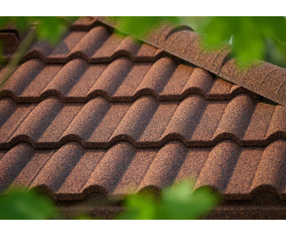 Композитная черепица Metrotile MetroGallo Кофе