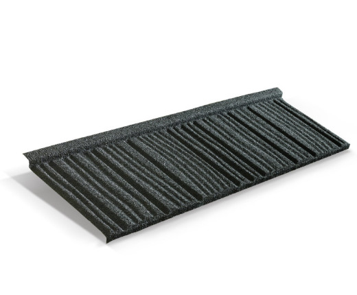 Композитная черепица Metrotile WoodShake Серый