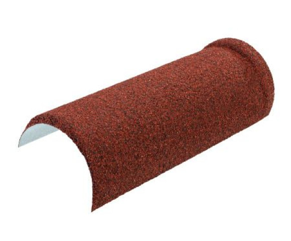 Конек полукруглый для композитной черепицы Luxard