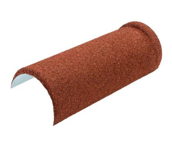 Конек полукруглый для композитной черепицы Luxard