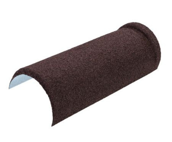 Конек полукруглый для композитной черепицы Luxard