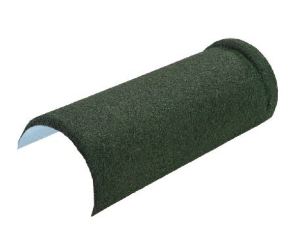 Конек полукруглый для композитной черепицы Luxard