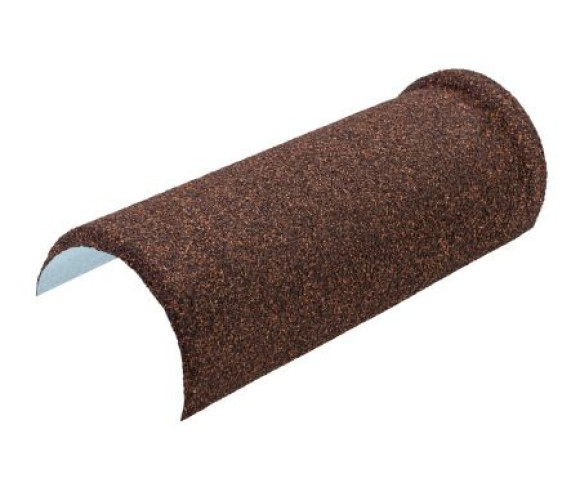 Конек полукруглый для композитной черепицы Luxard