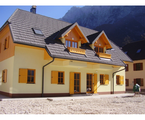 Композитная черепица Gerard Shake Dark Silver