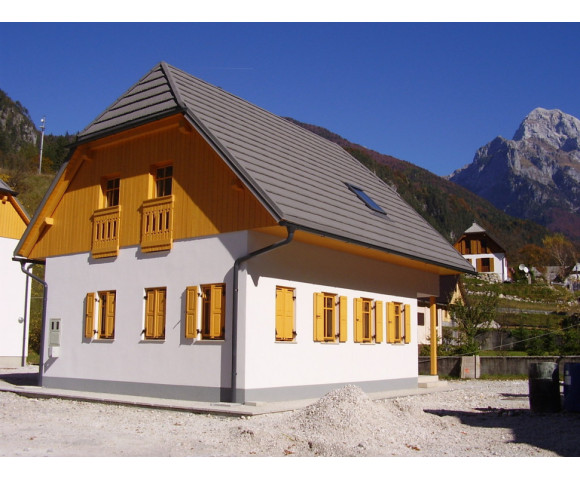 Композитная черепица Gerard Shake Dark Silver