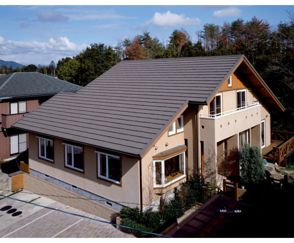 Композитная черепица Gerard Shake Dark Silver