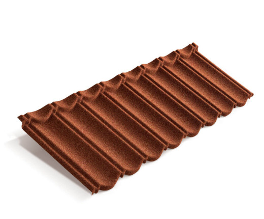 Композитная черепица Metrotile MetroBond Терракотовый