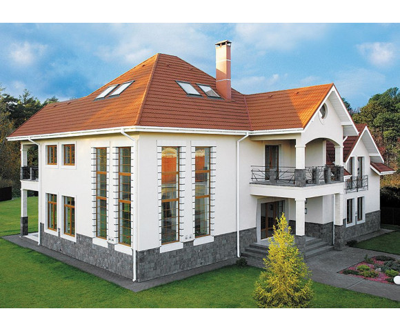 Композитная черепица Metrotile MetroBond Терракотовый