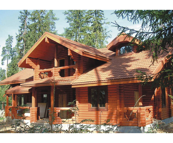 Композитная черепица Metrotile MetroBond Терракотовый