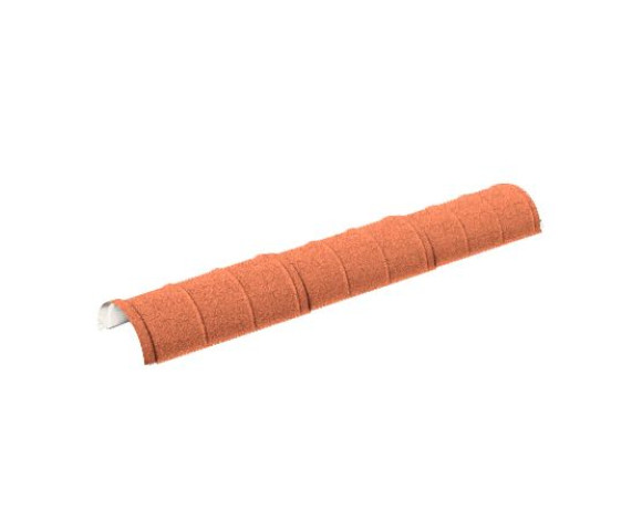 Конек полукруглый тройной черепицы AeroDek