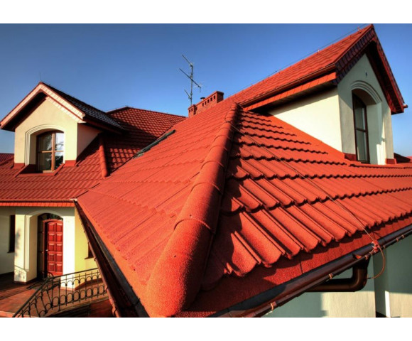 Конек полукруглый тройной черепицы AeroDek