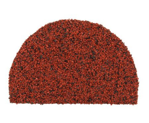 Заглушка полукруглого конька для композитной черепицы Luxard