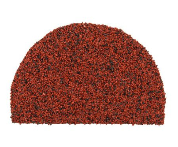 Заглушка полукруглого конька для композитной черепицы Luxard