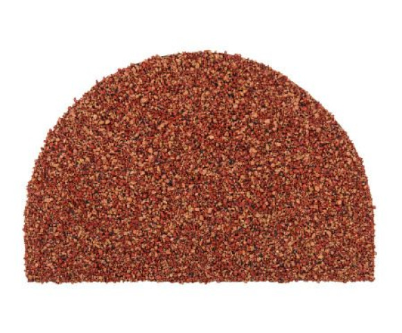 Заглушка полукруглого конька для композитной черепицы Luxard