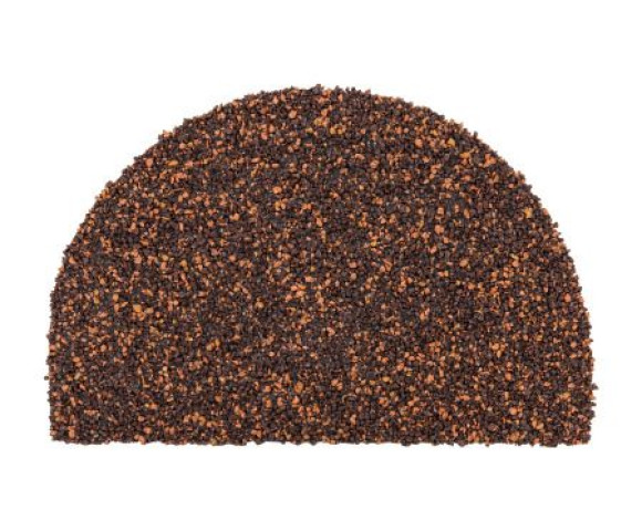 Заглушка полукруглого конька для композитной черепицы Luxard