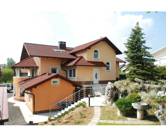 Композитная черепица Gerard Classic Rosso