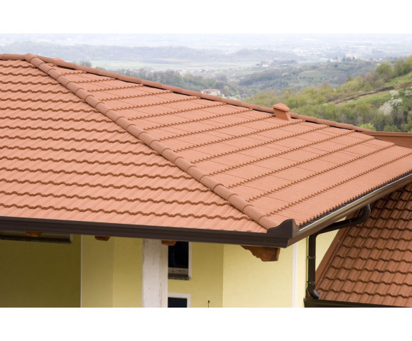 Композитная черепица Gerard Classic Rosso