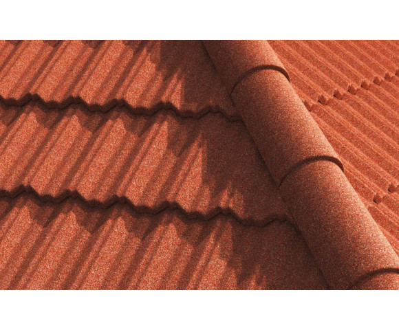 Композитная черепица Gerard Classic Rosso