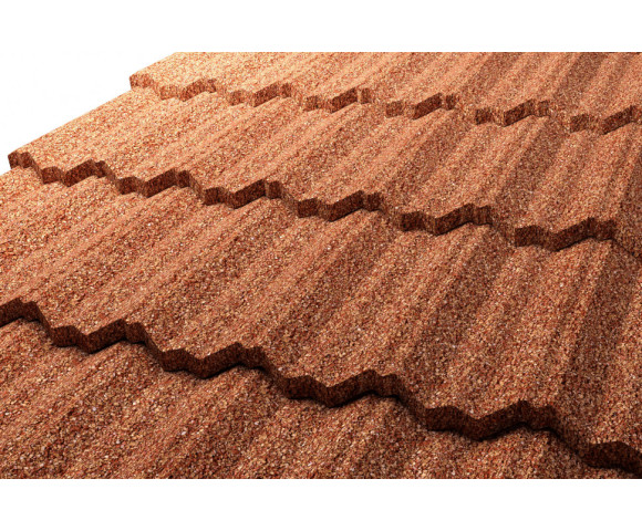Композитная черепица Gerard Classic Rosso