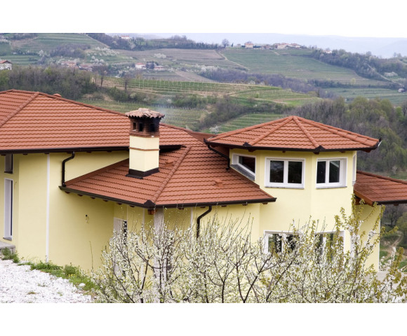 Композитная черепица Gerard Classic Rosso