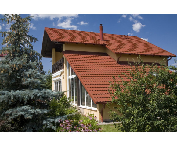 Композитная черепица Gerard Classic Rosso