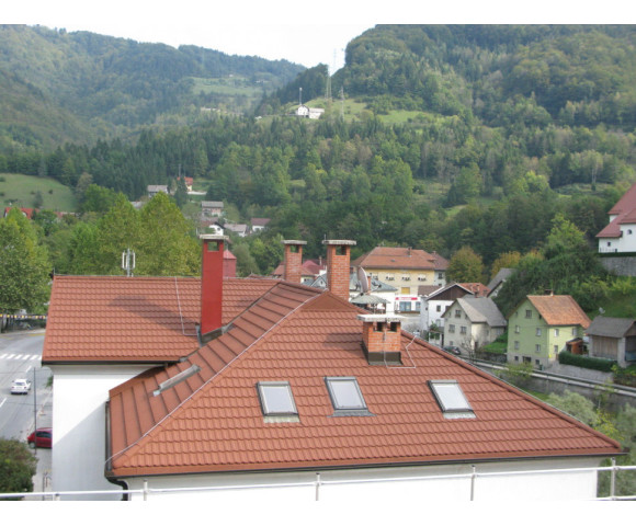 Композитная черепица Gerard Classic Rosso