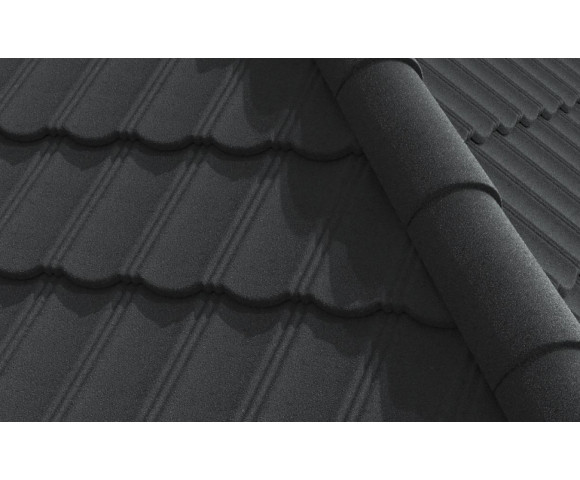 Композитная черепица Gerard Heritage Charcoal