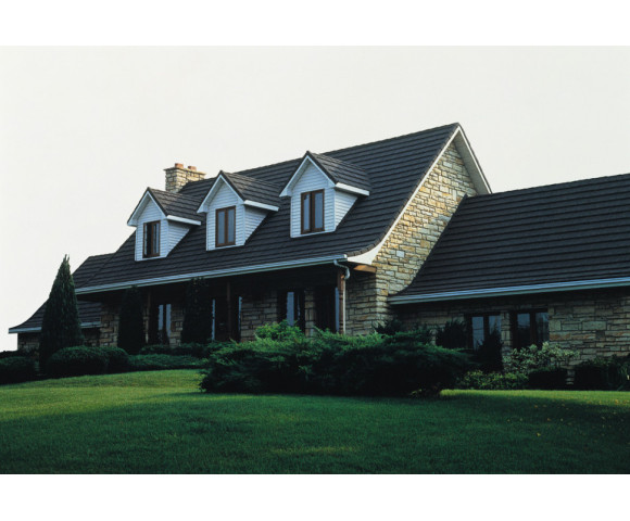 Композитная черепица Gerard Shake Charcoal