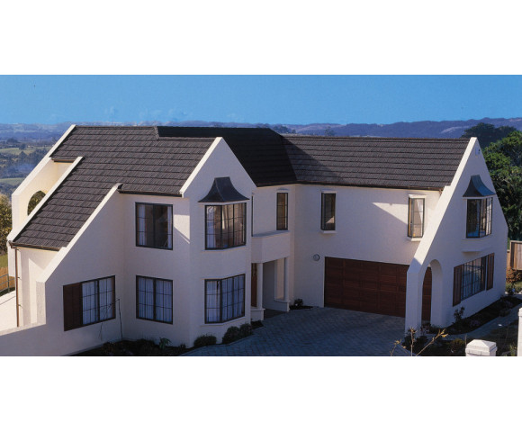 Композитная черепица Gerard Shake Charcoal