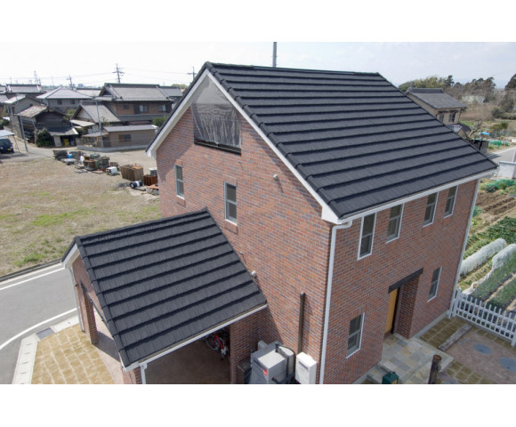 Композитная черепица Gerard Shake Charcoal