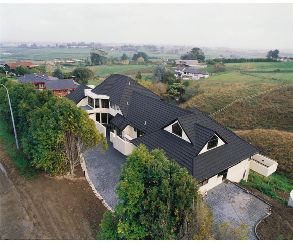 Композитная черепица Gerard Shake Charcoal