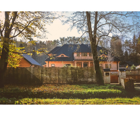 Композитная черепица Gerard Shake Charcoal