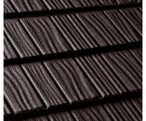 Композитная черепица Gerard Shake Charcoal