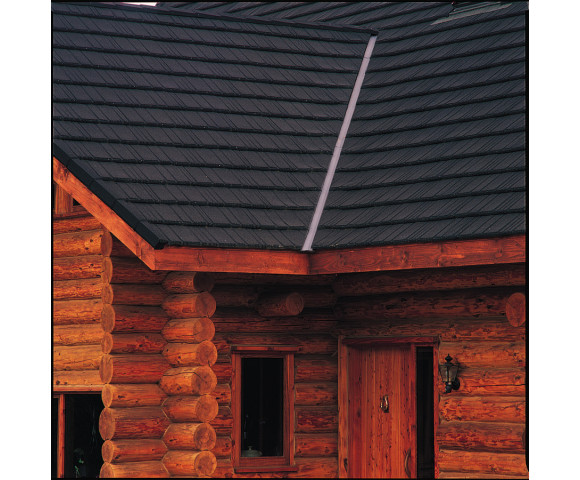 Композитная черепица Gerard Shake Charcoal